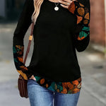Herbstbluse – Syliane Herbstbluse – Syliane Louise Perrin S 