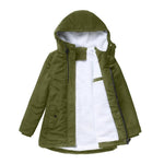 Parka Camille – Sherpa-gefütterter Mantel Parka Camille – Sherpa-gefütterter Mantel Louise Perrin Grün S 