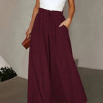 Palazzo-Hose - Léontyne Palazzo-Hose - Léontyne Louise Perrin Rot S 