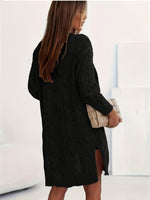 Ajour-Strickjacke - Héliane Ajour-Strickjacke - Héliane Louise Perrin 