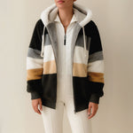 Kuschelige Jacke – Amandine Kuschelige Jacke – Amandine Louise Perrin Schwarz S 