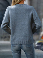 V-Ausschnitt Pullover – Édith V-Ausschnitt Pullover – Édith Louise Perrin 
