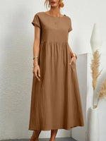 Louane Kleid Louane Kleid Louise Perrin Marron S 