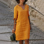 Maelis Kleid Maelis Kleid Louise Perrin Moutarde S 