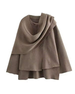 Cape-Jacke – Honorine Cape-Jacke – Honorine Louise Perrin Kaki foncé S 