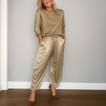 Fabienne-Set - Louise Perrin Fabienne-Set - Louise Perrin Louise Perrin Khaki S 