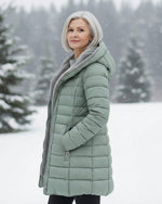 Steppmantel Leonie - Wollfutter Steppmantel Leonie  - Wollfutter Louise Perrin 