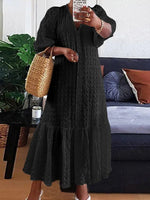 Elegantes Texturkleid – Solange Elegantes Texturkleid – Solange Louise Perrin 