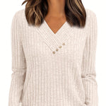 Bluse Vivia Bluse Vivia Louise Perrin Aprikose S 