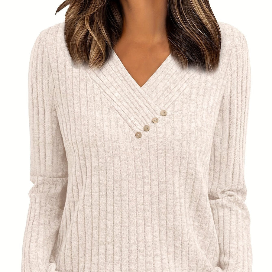 Bluse Vivia Bluse Vivia Louise Perrin Aprikose S 