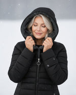 Steppmantel Leonie - Wollfutter Steppmantel Leonie - Wollfutter Louise Perrin 