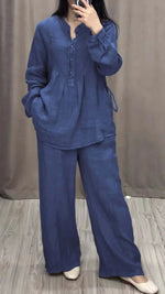 Geknöpftes Set – Ninelle Geknöpftes Set – Ninelle Louise Perrin Blau S 
