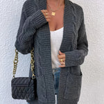 Cardigan – Maureen Cardigan – Maureen Louise Perrin Dunkelgrau S 
