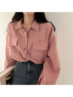 Gerippte Jacke – Hortense Gerippte Jacke – Hortense Louise Perrin Bubblegum-Rosa XS 