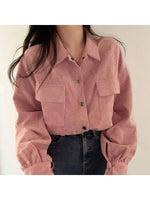 Gerippte Jacke – Hortense Gerippte Jacke – Hortense Louise Perrin 