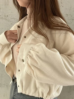 Gerippte Jacke – Hortense Gerippte Jacke – Hortense Louise Perrin 