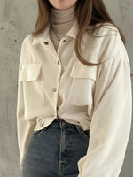 Gerippte Jacke – Hortense Gerippte Jacke – Hortense Louise Perrin 