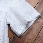 Strukturierte Bluse mit Knöpfen – Maia Strukturierte Bluse mit Knöpfen – Maia Louise Perrin 