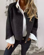 Kurzjacke – Romane Kurzjacke – Romane Louise Perrin Schwarz S 