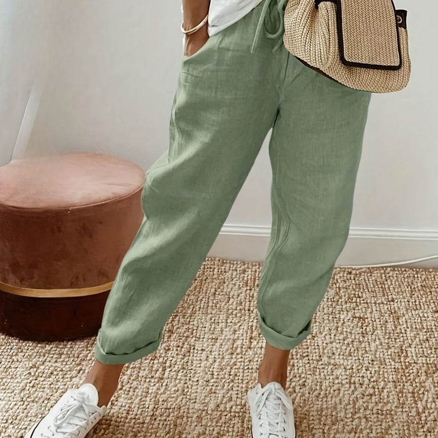 Legere Hose – Élyane Legere Hose – Élyane Louise Perrin Grün P 