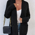 Cardigan – Maureen Cardigan – Maureen Louise Perrin Schwarz S 
