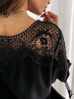 Elegante Spitzenbluse – Isaline Elegante Spitzenbluse – Isaline Louise Perrin 