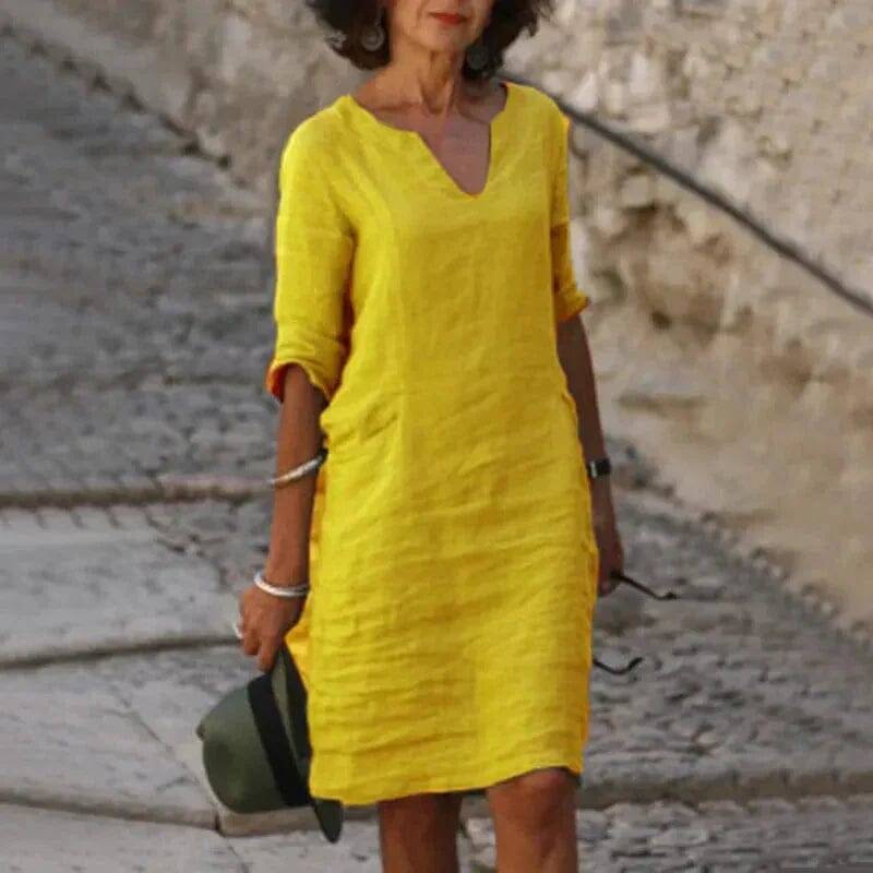 Maelis Kleid Maelis Kleid Louise Perrin Gelb S 