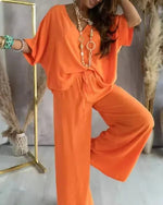 Clarisse Set Clarisse Set Louise Perrin Orange S 