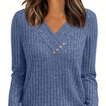 Bluse Vivia Bluse Vivia Louise Perrin Blau S 