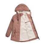 Parka Camille – Sherpa-gefütterter Mantel Parka Camille – Sherpa-gefütterter Mantel Louise Perrin Rosa S 