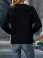 V-Ausschnitt Pullover – Édith V-Ausschnitt Pullover – Édith Louise Perrin 