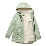 Parka Camille – Sherpa-gefütterter Mantel Parka Camille – Sherpa-gefütterter Mantel Louise Perrin 