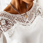 Elegante Spitzenbluse – Isaline Elegante Spitzenbluse – Isaline Louise Perrin 