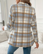 Karierter Blazer – Adéliane Karierter Blazer – Adéliane Louise Perrin 