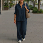 Clémence Set Clémence Set Louise Perrin Bleu marine S 