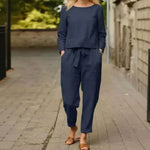 Elise Set – Langarmshirts Elise Set – Langarmshirts Louise Perrin Marineblau S 
