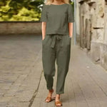 Elise-Set Elise-Set Louise Perrin Vert Militaire S 