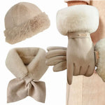 3-teiliges Winterset – Floriane 3-teiliges Winterset – Floriane Louise Perrin Beige 