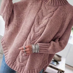 Oversize-Pullover – Thaïs Oversize-Pullover – Thaïs Louise Perrin Blasses Rosé-Grau S 