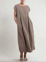 Louane Kleid Louane Kleid Louise Perrin Beige foncé S 