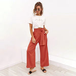 Eva Caprihose Eva Caprihose Louise Perrin Ziegelrot S 