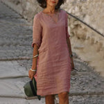 Maelis Kleid Maelis Kleid Louise Perrin Rose Pâle S 