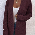 Cardigan – Maureen Cardigan – Maureen Louise Perrin Bordeauxrot S 