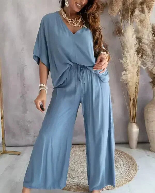 Clarisse Set Clarisse Set Louise Perrin Blau S 