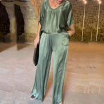 Ophélie Set Ophélie Set Louise Perrin Vert militaire S 