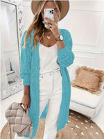 Ajour-Strickjacke - Héliane Ajour-Strickjacke - Héliane Louise Perrin 