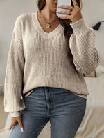 V-Ausschnitt Pullover - Léonie V-Ausschnitt Pullover - Léonie Louise Perrin 
