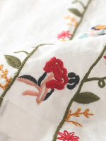 Bestickte Bluse – Floriane Bestickte Bluse – Floriane Louise Perrin 