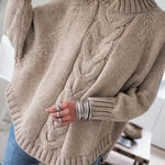Oversize-Pullover – Thaïs Oversize-Pullover – Thaïs Louise Perrin Khaki S 
