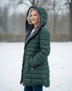 Steppmantel Leonie - Wollfutter Steppmantel Leonie - Wollfutter Louise Perrin 
